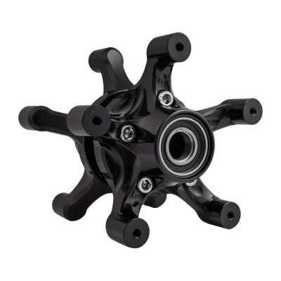 Arlen Ness, Spider Hub Kit Front. Black