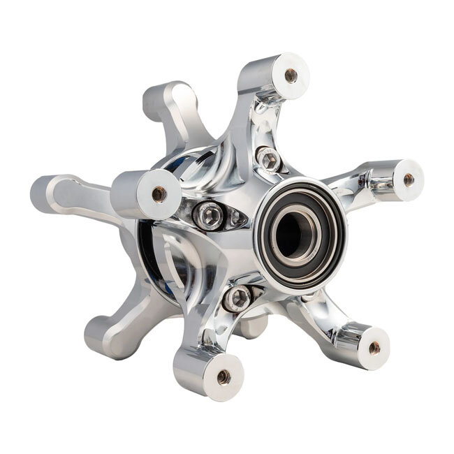 Arlen Ness, Spider Hub Kit Front. Chrome