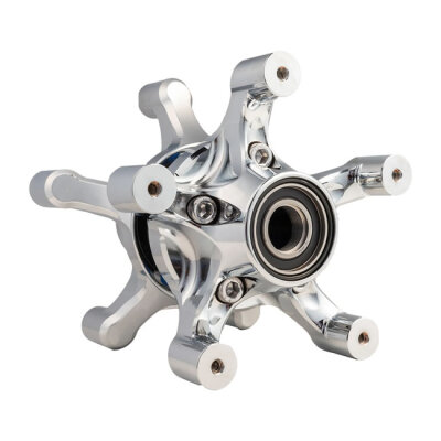 Arlen Ness, Spider Hub Kit Front. Chrome