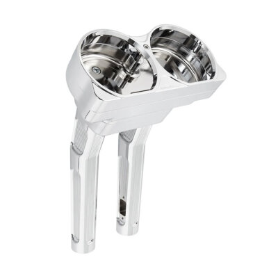Arlen Ness, Method 10 risers for Road Glides.  Chrome