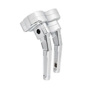 Arlen Ness, Method 10 risers for Road Glides.  Chrome