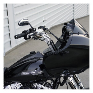 Arlen Ness, Method 10 risers for Road Glides.  Chrome