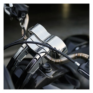 Arlen Ness, Method 10 risers for Road Glides.  Chrome