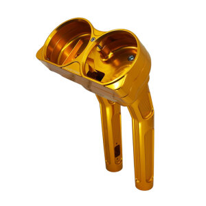 Arlen Ness, Method 10 risers for Road Glides. Gold
