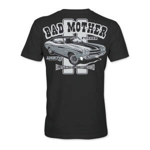 Lucky 13 Bad Mofo t-shirt black  Size S