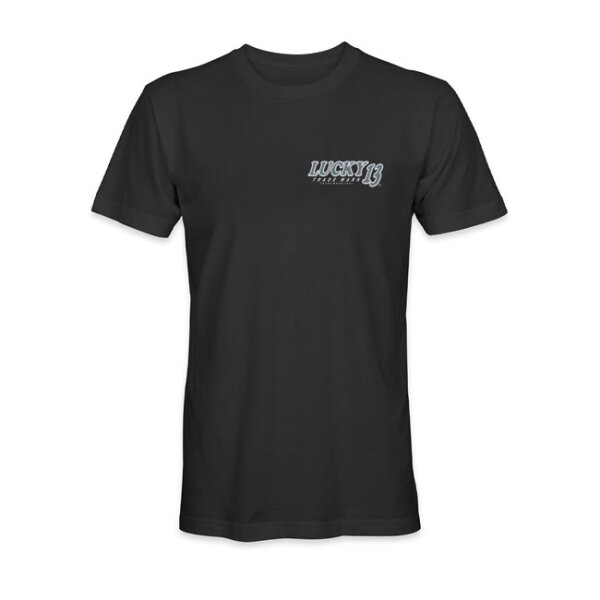 Lucky 13 Bad Mofo t-shirt black  Size L