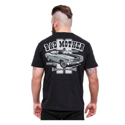 Lucky 13 Bad Mofo t-shirt black  Size L