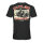 Lucky 13 Outlaw Speedway t-shirt black  Size M