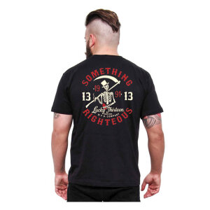 Lucky 13 Something Righteous t-shirt black  Size L