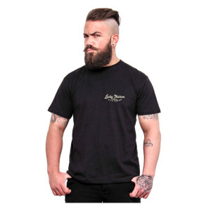 Lucky 13 Something Righteous t-shirt black  Size L