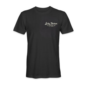 Lucky 13 Something Righteous t-shirt black  Size XL