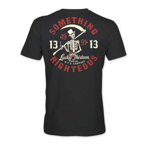 Lucky 13 Something Righteous t-shirt black  Size 2XL