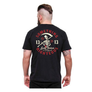 Lucky 13 Something Righteous t-shirt black Size 3XL