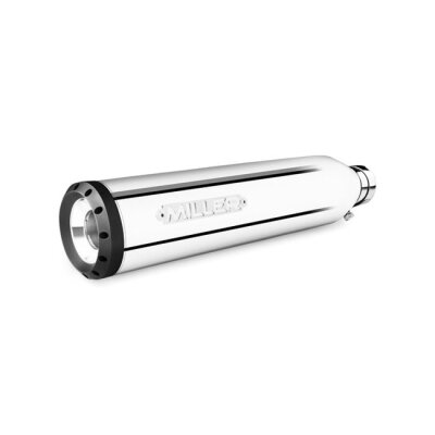 ** Miller, Omaha Euro 5 Slip-On mufflers. Highly polished