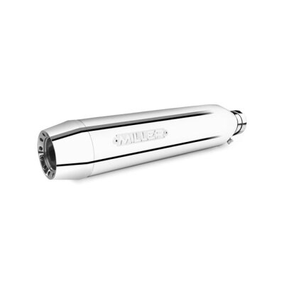 ** Miller, Omaha Euro 5 Slip-On mufflers. Highly polished