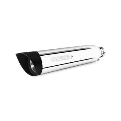 ** Miller, Yuma 1133ccm Euro 3 Slip-On mufflers. Highly polish