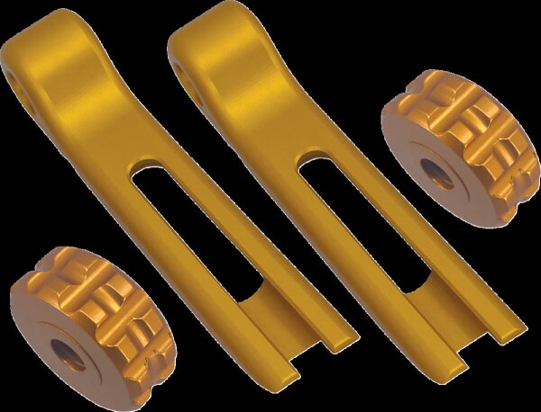 Lever Accessories Kit Gold Ant