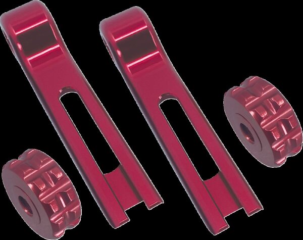 Lever Accessories Kit Red Anth
