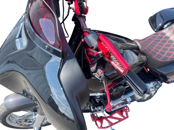 Lever Accessories Kit Red Anth