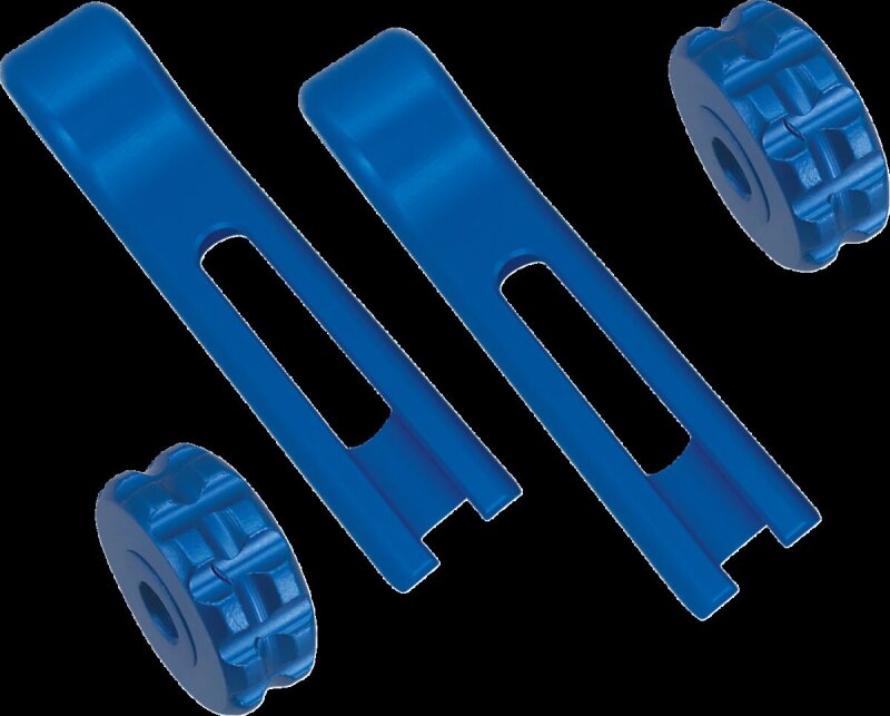 Lever Accessories Kit Blue Ant