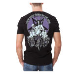 Down-N-Out Evil Ways T-shirt black Size L