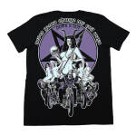 Down-N-Out Evil Ways T-shirt black Size XL