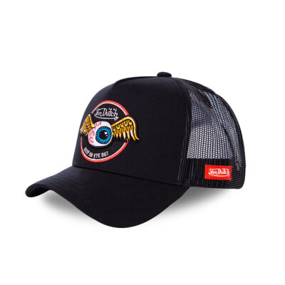 Von Dutch Trucker cap Rag black  One size fits most