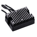 MCS, voltage regulator/rectifier. Black