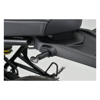 Daytona, 8mm turn signal extension set. Black