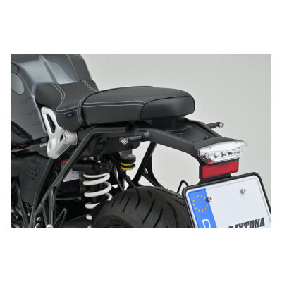 Daytona, 8mm turn signal extension set. Black