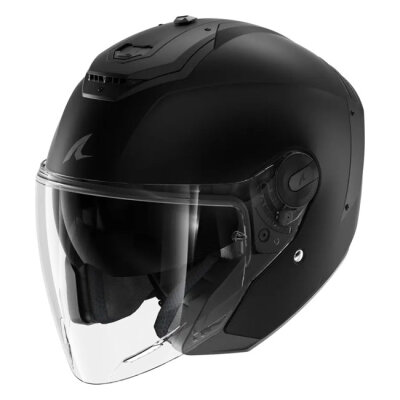 Shark RS Jet Blank helmet matte black  Size S