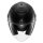 Shark RS Jet Blank helmet matte black  Size S