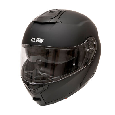 CLAW Travel Flip-up helmet matt black Size 2XL