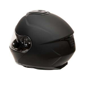 CLAW Travel Flip-up helmet matt black Size 2XL