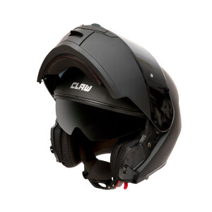 CLAW Travel Flip-up helmet matt black Size 2XL