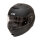 CLAW Travel Flip-up helmet matt black Size 2XL