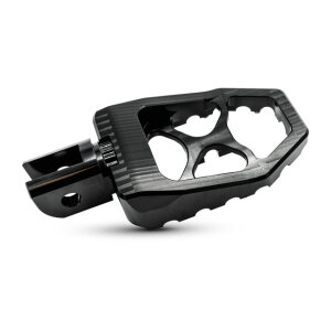 Burly, MX Evolution foot pegs. Black