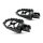 Burly, MX Evolution foot pegs. Black