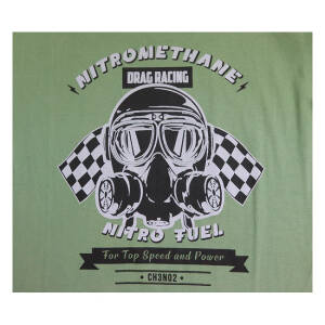 Rusty Pistons Nitromethane t-shirt Size S