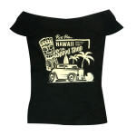 Rusty Pistons Hawaii female t-shirt Size S