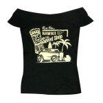 Rusty Pistons Hawaii female t-shirt Size M