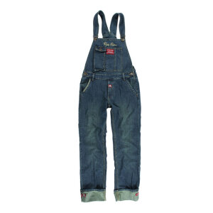 Rusty Pistons Bedford bib overall blue Size 33/34