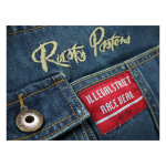 Rusty Pistons Bedford bib overall blue Size 33/34