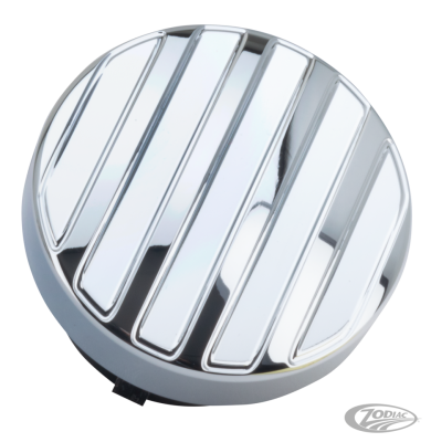 GZP Chr ribbed dummy cap 96-17