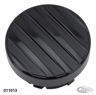 GZP Blck ribbed dummy cap 96-17