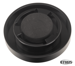 GZP Black smooth dummy cap ST18-21 (DE)