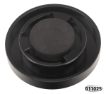 GZP Black smooth dummy cap ST18-21