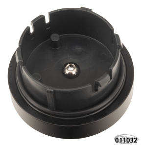 GZP Blck/cut ribbed dummy cap 96-17 (DE)