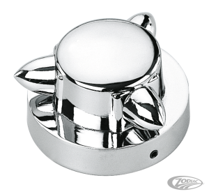 GZP Krommet gas cap cover Small 66mm
