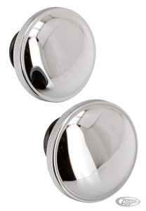 GZP Chrome Gas cap vented 85-e18 steel (DE)